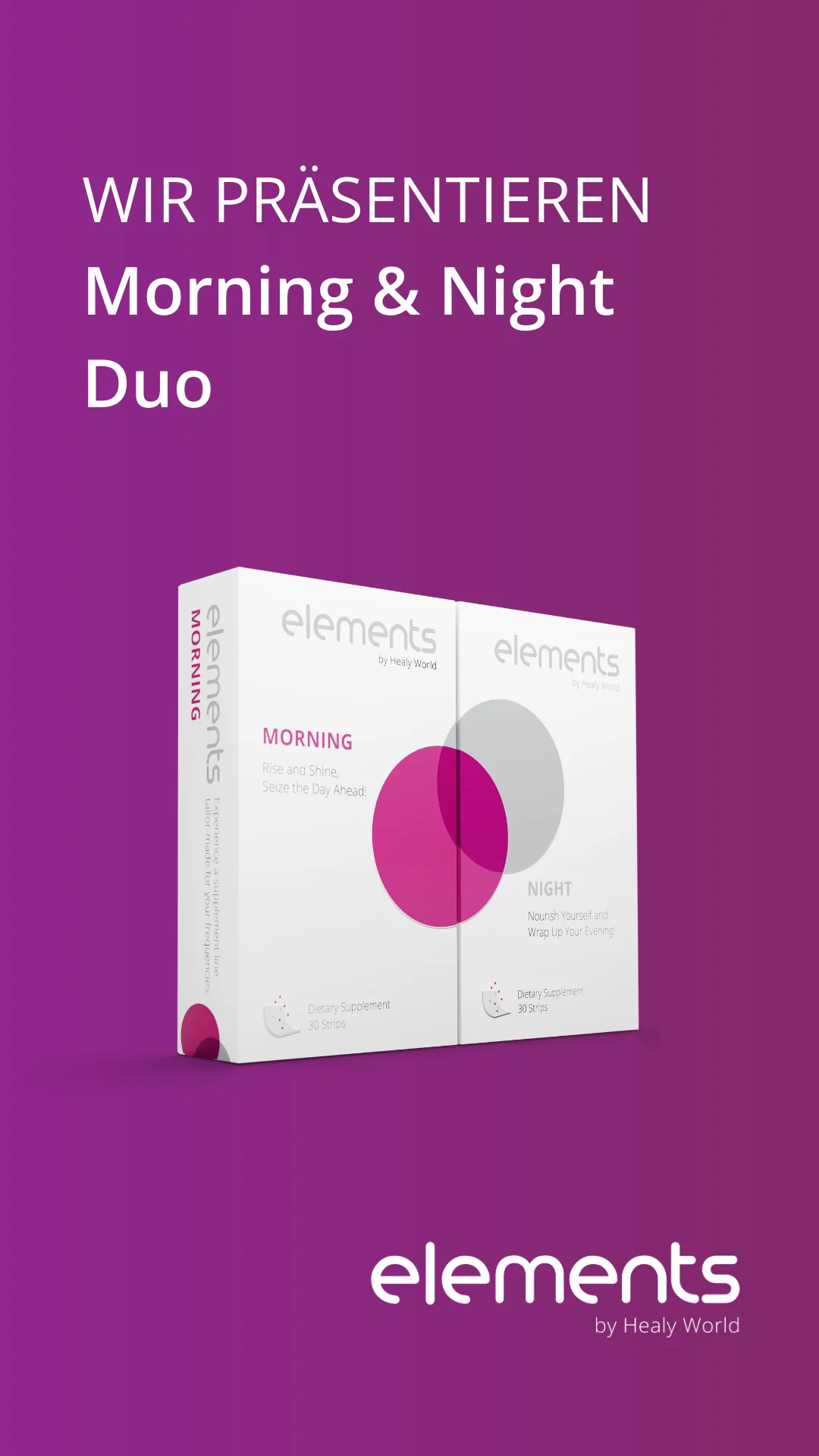 Elements by Healy World - Morning & Night Duo