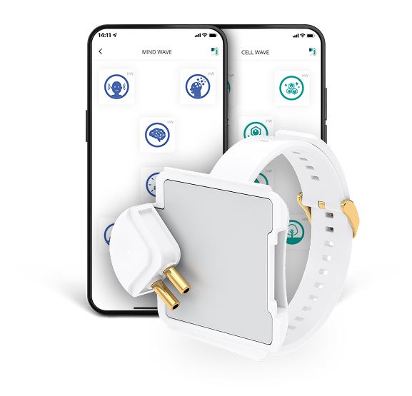 Healy HighWave - Tragbares Frequenzgerät