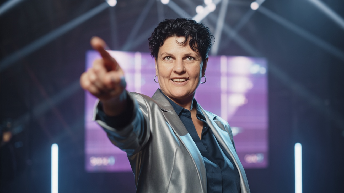 Silke Wismann als Speaker